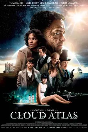 Poster to the movie "Cloud Atlas" #681520