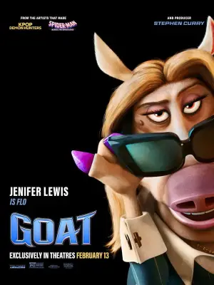 Poster to the movie "GOAT" #511583