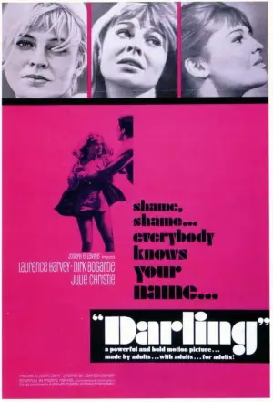 Poster to the movie "Darling" #693008