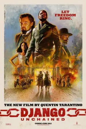 Poster to the movie "Django Unchained" #583974