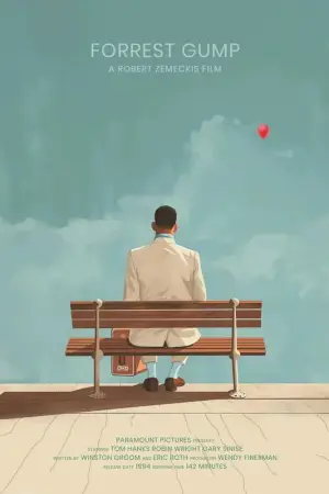 Poster to the movie "Forrest Gump" #749204