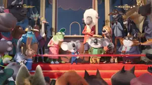 Backdrop to the movie "Sing" #642997