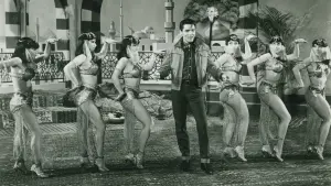 Backdrop to the movie "Roustabout" #498976