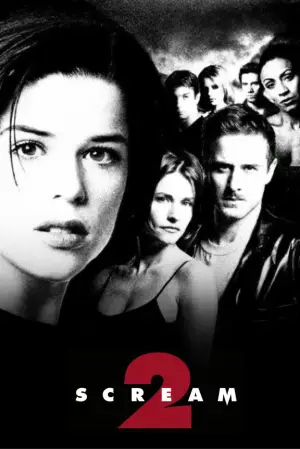 Poster to the movie "Scream 2" #770173