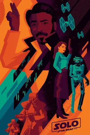 Poster to the movie "Solo: A Star Wars Story" #615531