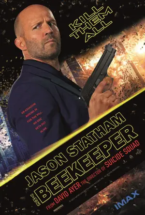 Poster to the movie "The Beekeeper" #580828