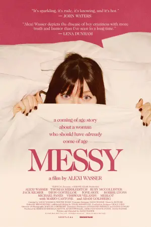 Poster to the movie "Messy" #609854