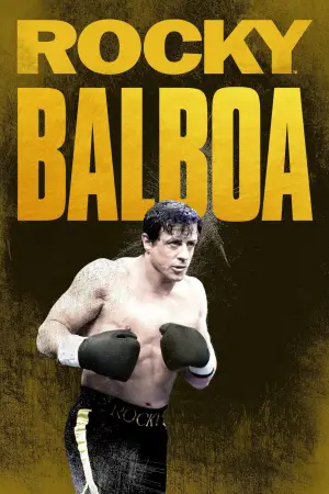 Poster to the movie "Rocky Balboa" #806740