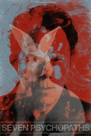 Poster to the movie "Seven Psychopaths" #135671