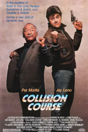 Poster to the movie "Collision Course" #744326