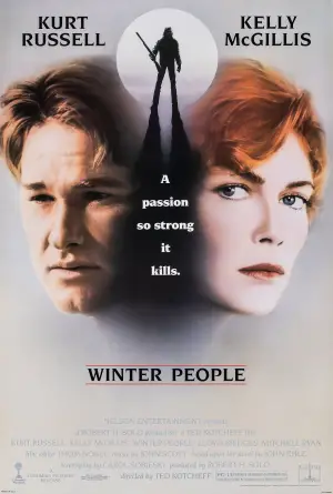 Poster to the movie "Winter People" #676157