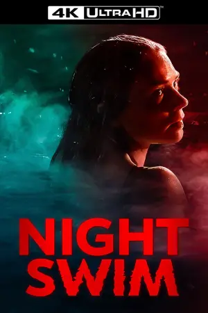 Poster to the movie "Night Swim" #732193