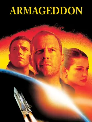 Poster to the movie "Armageddon" #608950