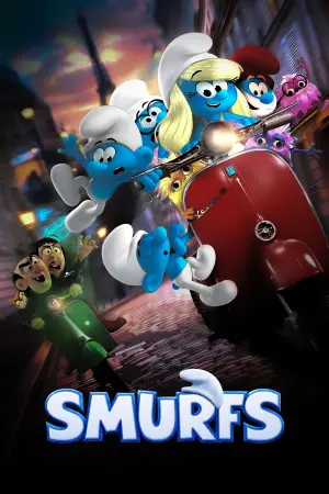 Poster to the movie "The Smurfs Musical" #564705