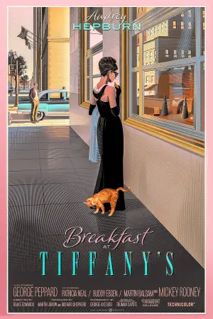 Poster to the movie "Breakfast at Tiffany
