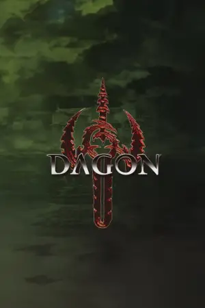 Poster to the movie "Dagon" #700071