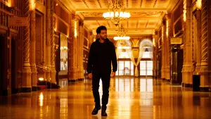 Backdrop to the movie "Hurry Up Tomorrow" #593777