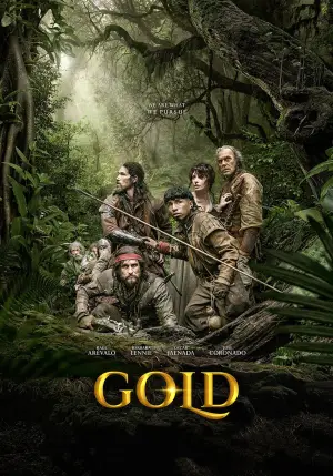 Poster to the movie "Gold" #722308