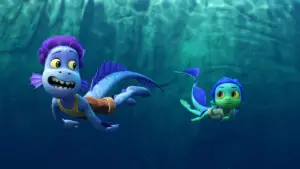 Backdrop to the movie "Luca" #599197