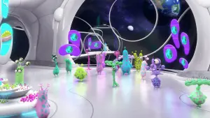 Backdrop to the movie "Luis and the Aliens" #391987