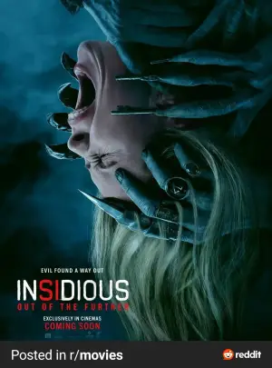 Poster to the movie "Untitled Insidious Film" #797219