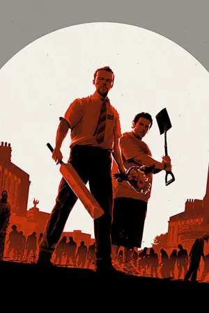 Poster to the movie "Shaun of the Dead" #649609