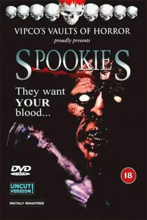 Poster to the movie "Spookies" #705827