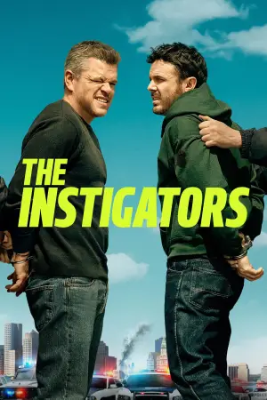 Poster to the movie "The Instigators" #616161