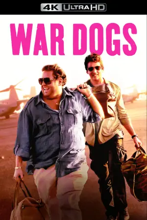 Poster to the movie "War Dogs" #629857