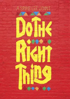 Poster to the movie "Do the Right Thing" #124501