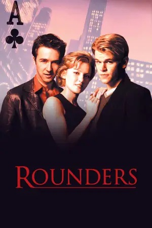 Poster to the movie "Rounders" #806141