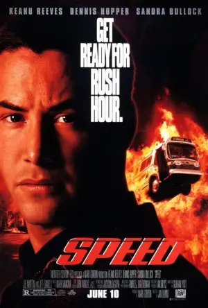 Poster to the movie "Speed" #44297