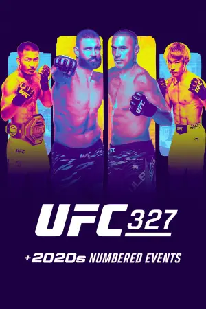 Poster to the movie "UFC 327: Procházka vs. Ulberg" #797696