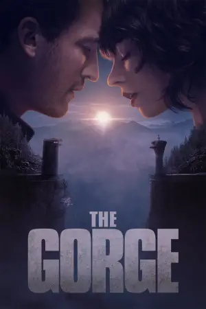 Poster to the movie "The Gorge" #549827
