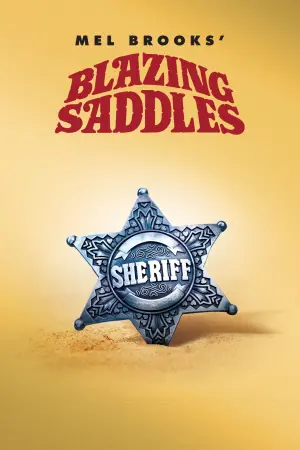 Poster to the movie "Blazing Saddles" #81111