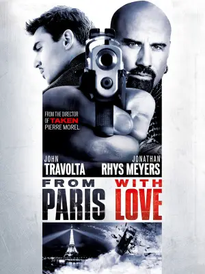 Poster to the movie "From Paris with Love" #799881