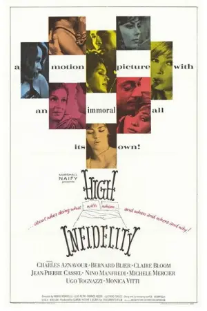 Poster to the movie "High Infidelity" #734245