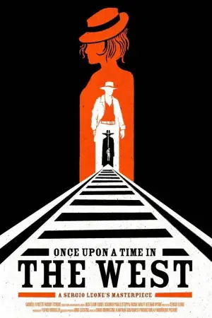 Poster to the movie "Once Upon a Time in the West" #834118