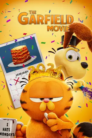 Poster to the movie "The Garfield Movie" #570919