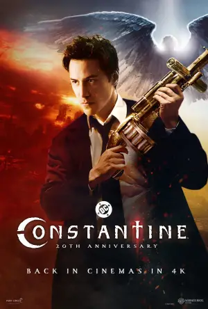Poster to the movie "Constantine" #600079