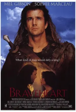 Poster to the movie "Braveheart" #48611