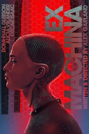 Poster to the movie "Ex Machina" #587672