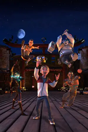 Poster to the movie "Heroes of the Golden Masks" #763450