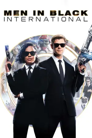 Poster to the movie "Men in Black: International" #635112