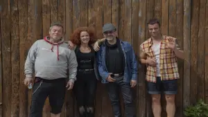 Backdrop to the movie "Por tus muertos" #365603