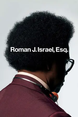 Poster to the movie "Roman J. Israel, Esq." #290706