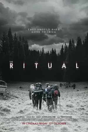Poster to the movie "The Ritual" #686376