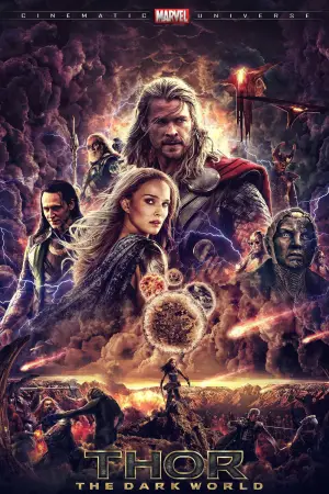 Poster to the movie "Thor: The Dark World" #769153