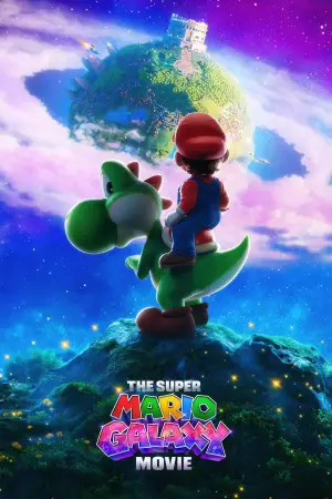 Poster to the movie "Untitled Super Mario Bros. Movie" #517288