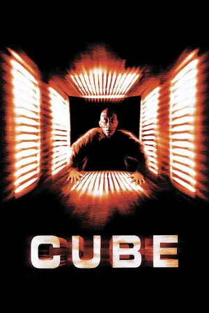 Poster to the movie "Cube" #116944